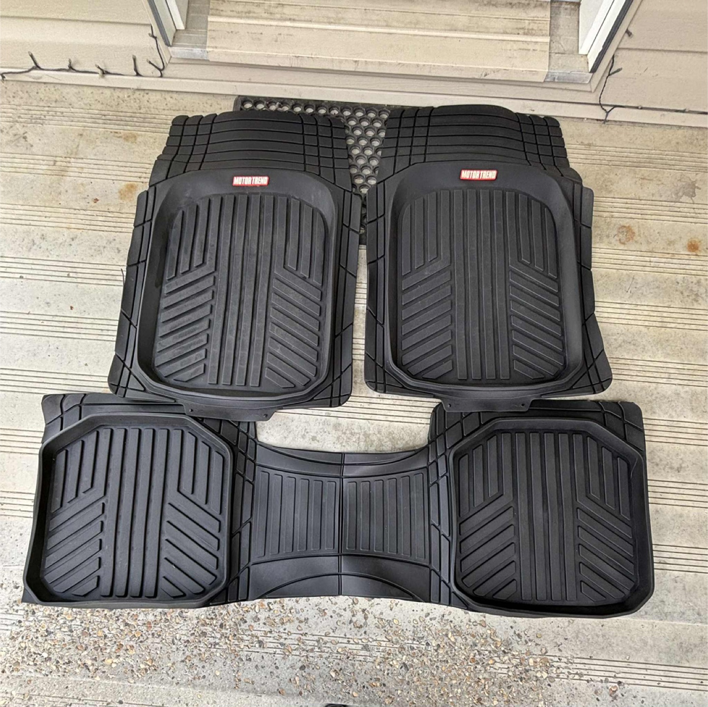 Motor Trend FlexTough Black Floor Liners - photo 2