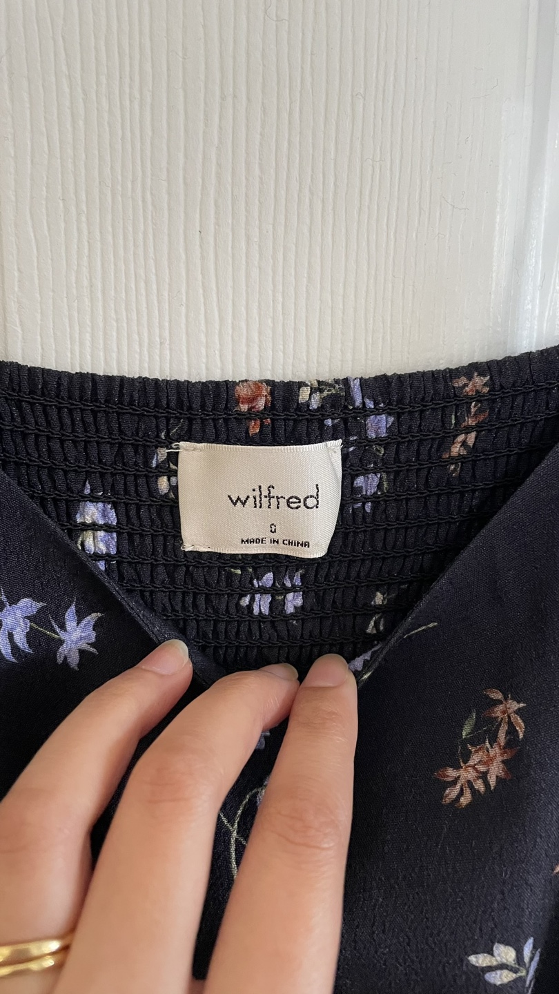 Wilfred Dress - Size S - Floral Pattern - photo 4