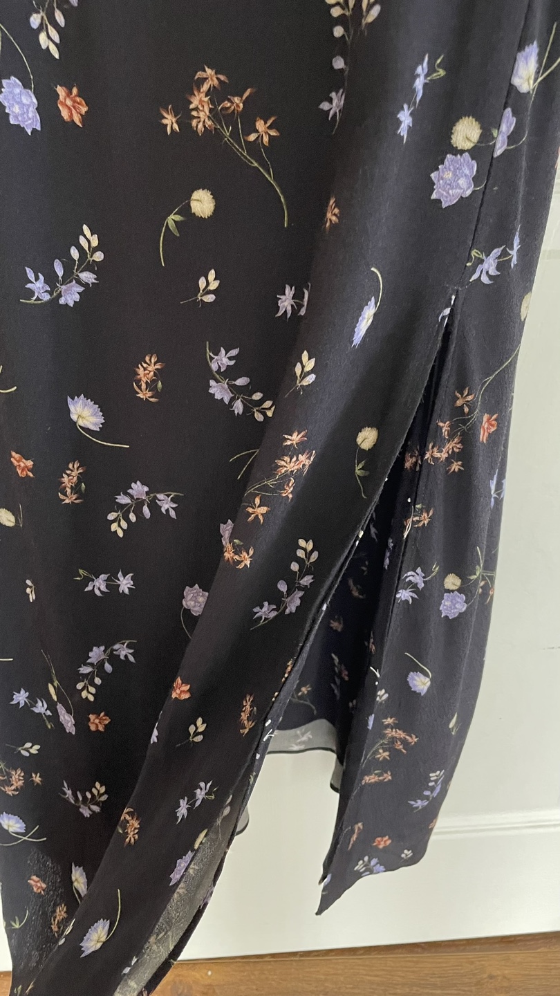 Wilfred Dress - Size S - Floral Pattern - photo 3