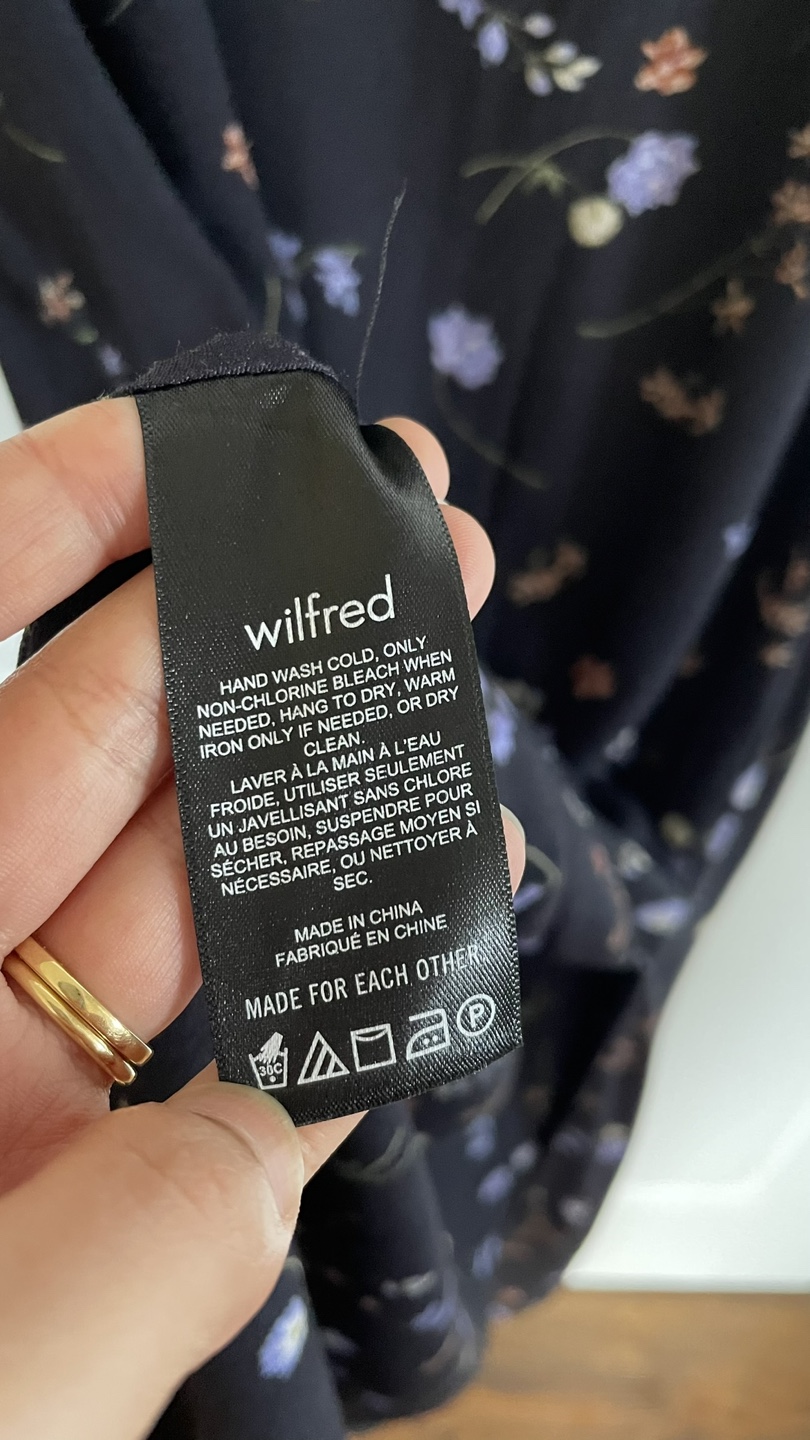 Wilfred Dress - Size S - Floral Pattern - photo 5