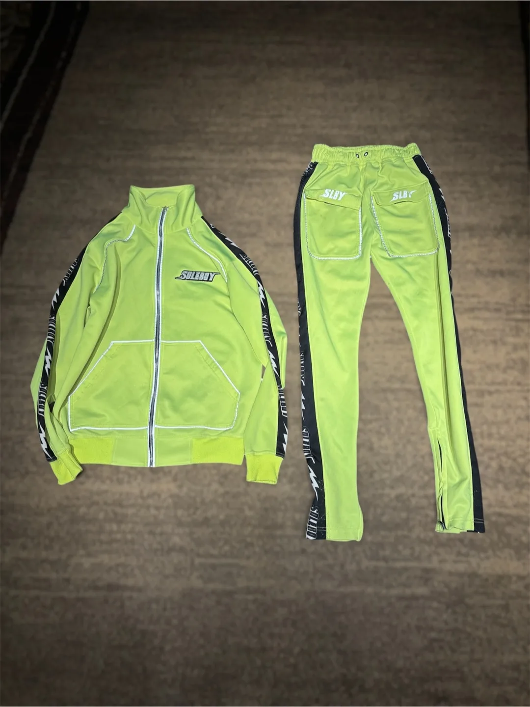 Soleboy Neon Tracksuit – Men’s Medium | Streetwear thumbnail