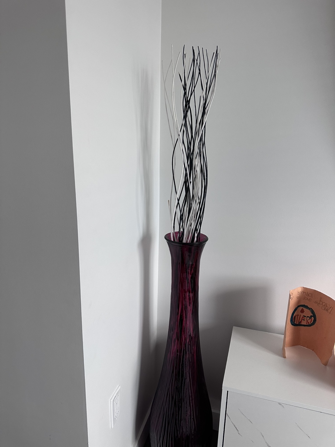 Tall Decorative Vase
