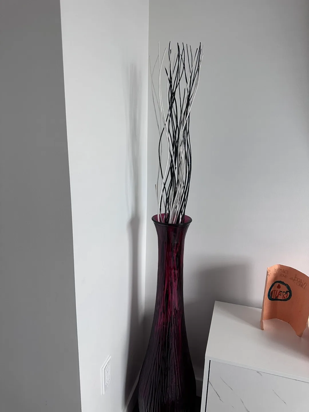 Tall Decorative Vase thumbnail