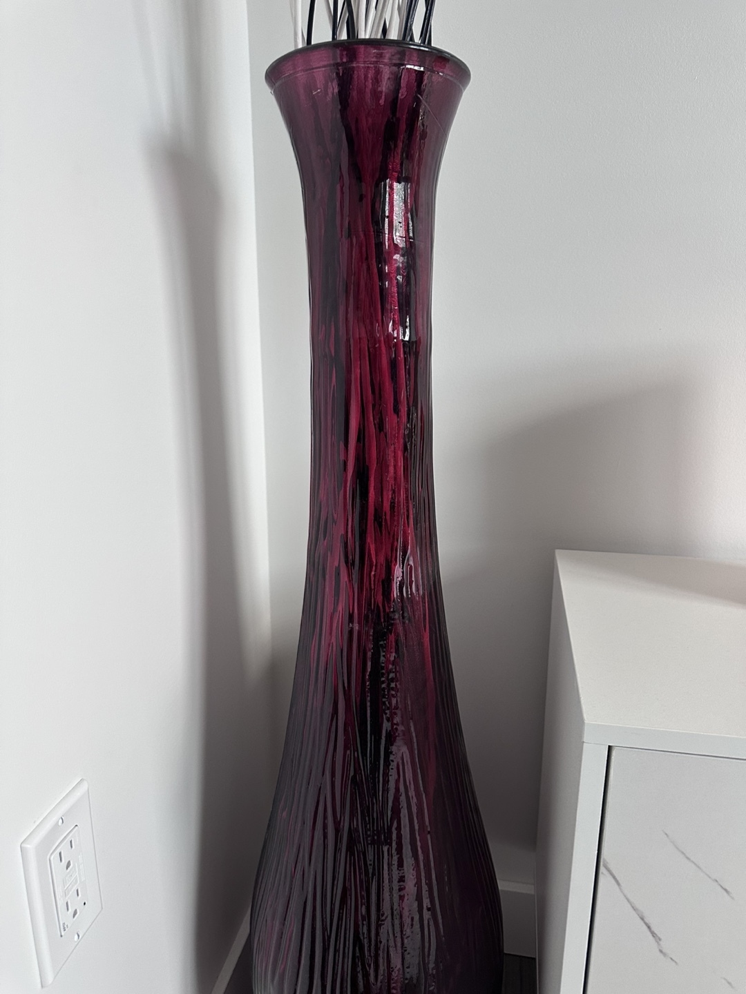 Tall Decorative Vase - photo 2