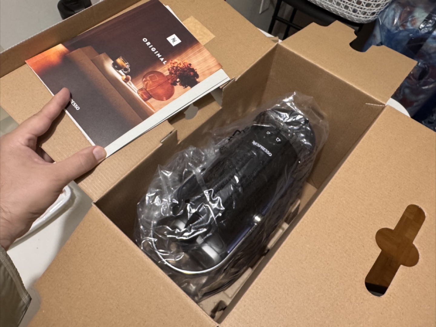 Nespresso Pixie Titan Bundle - Like New! - photo 3