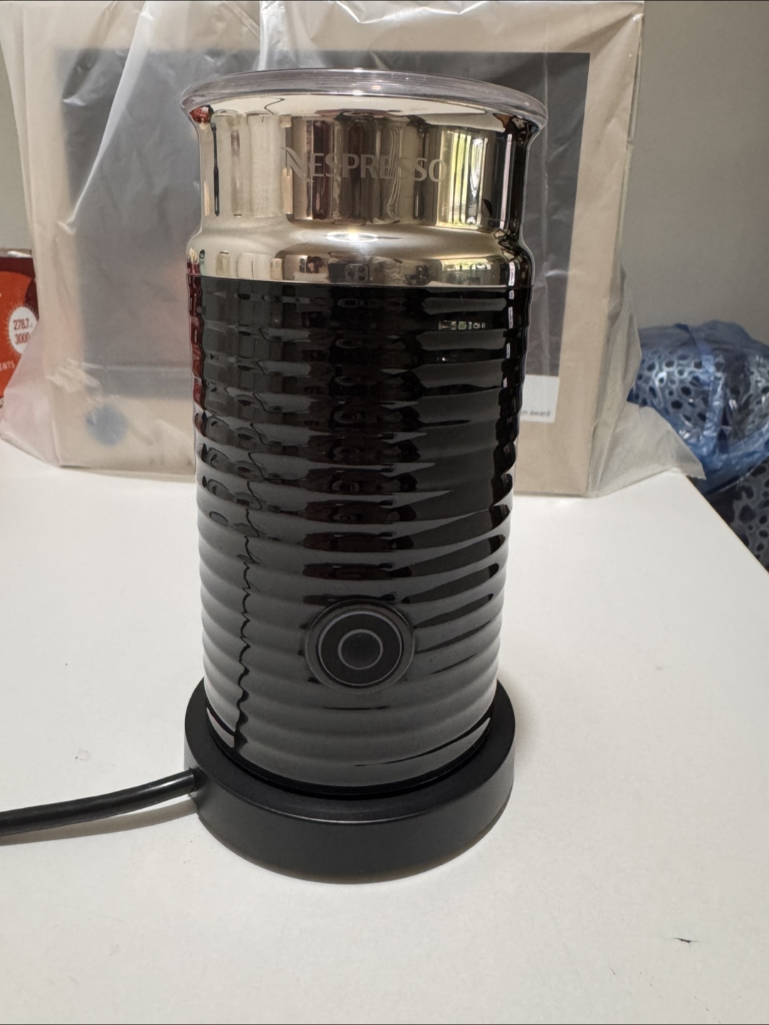 Nespresso Pixie Titan Bundle - Like New! - photo 4