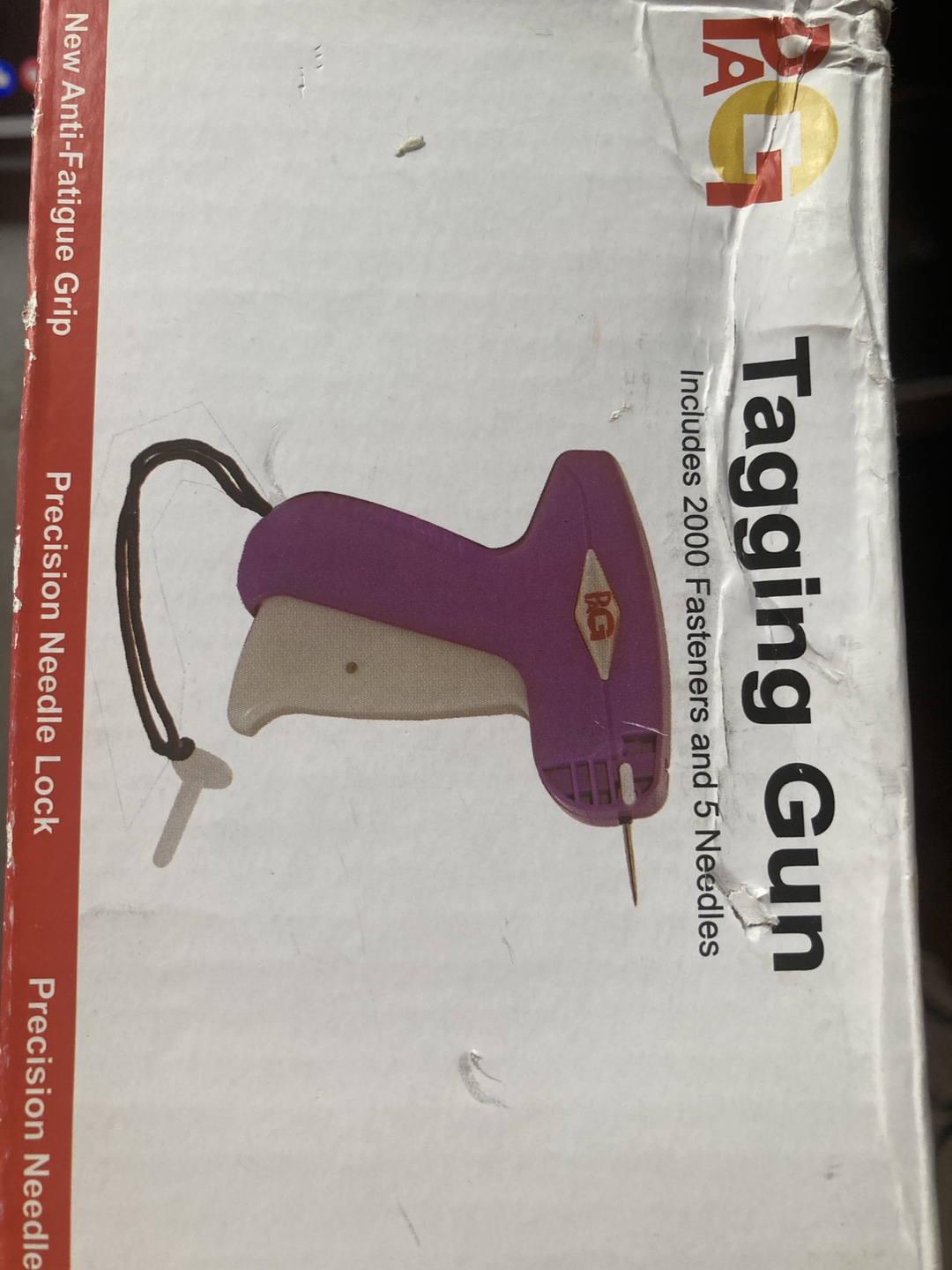 PAG Tagging Gun with Fasteners & Needles