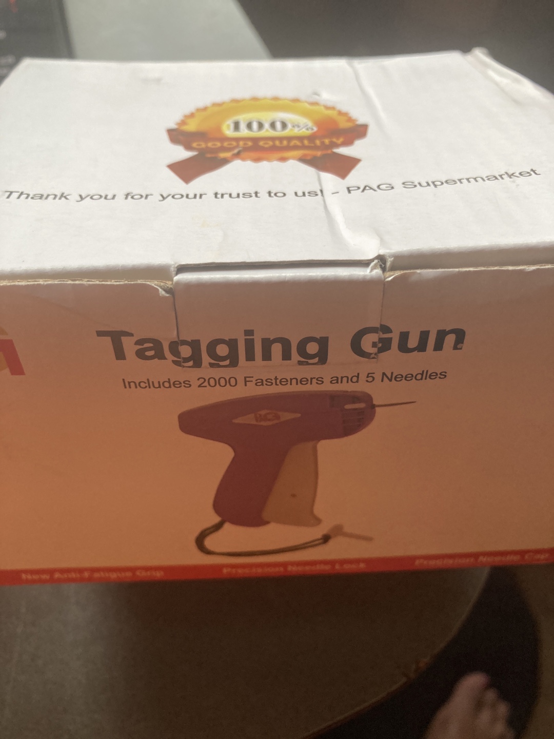 PAG Tagging Gun with Fasteners & Needles - photo 3