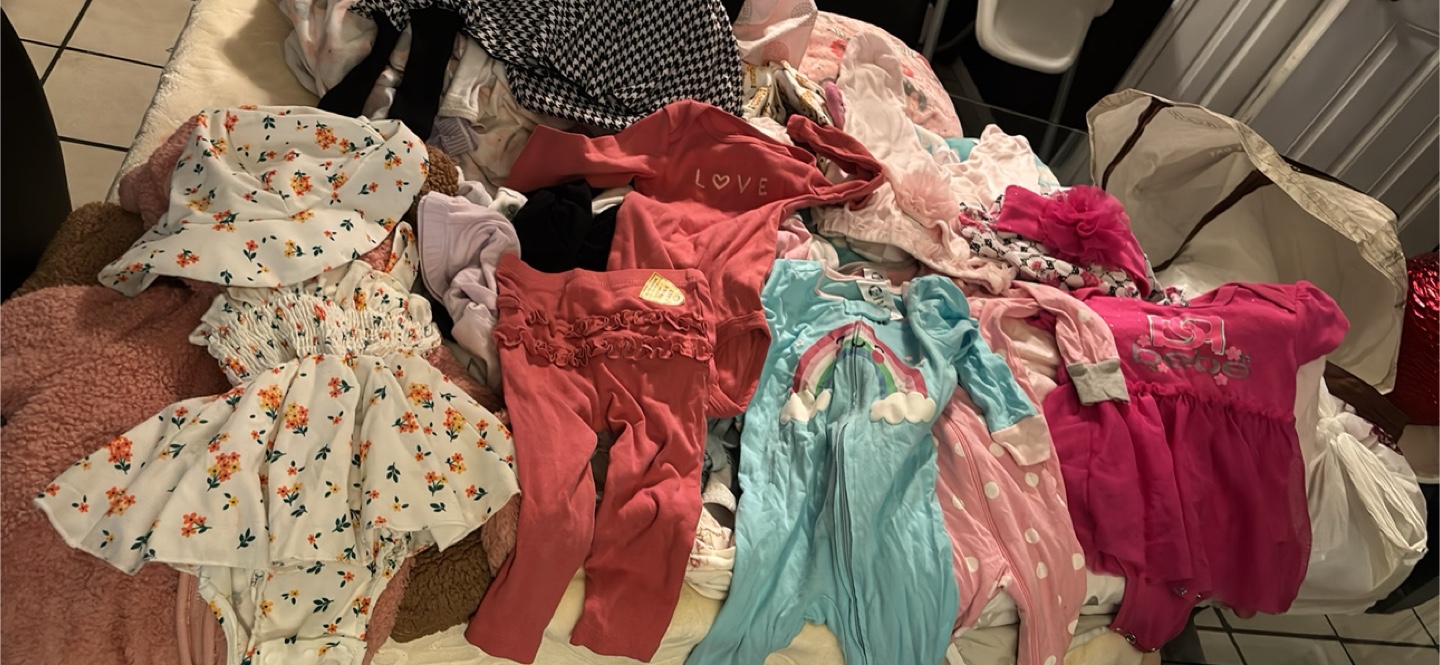 Baby Girl Clothes Bundle - photo 3