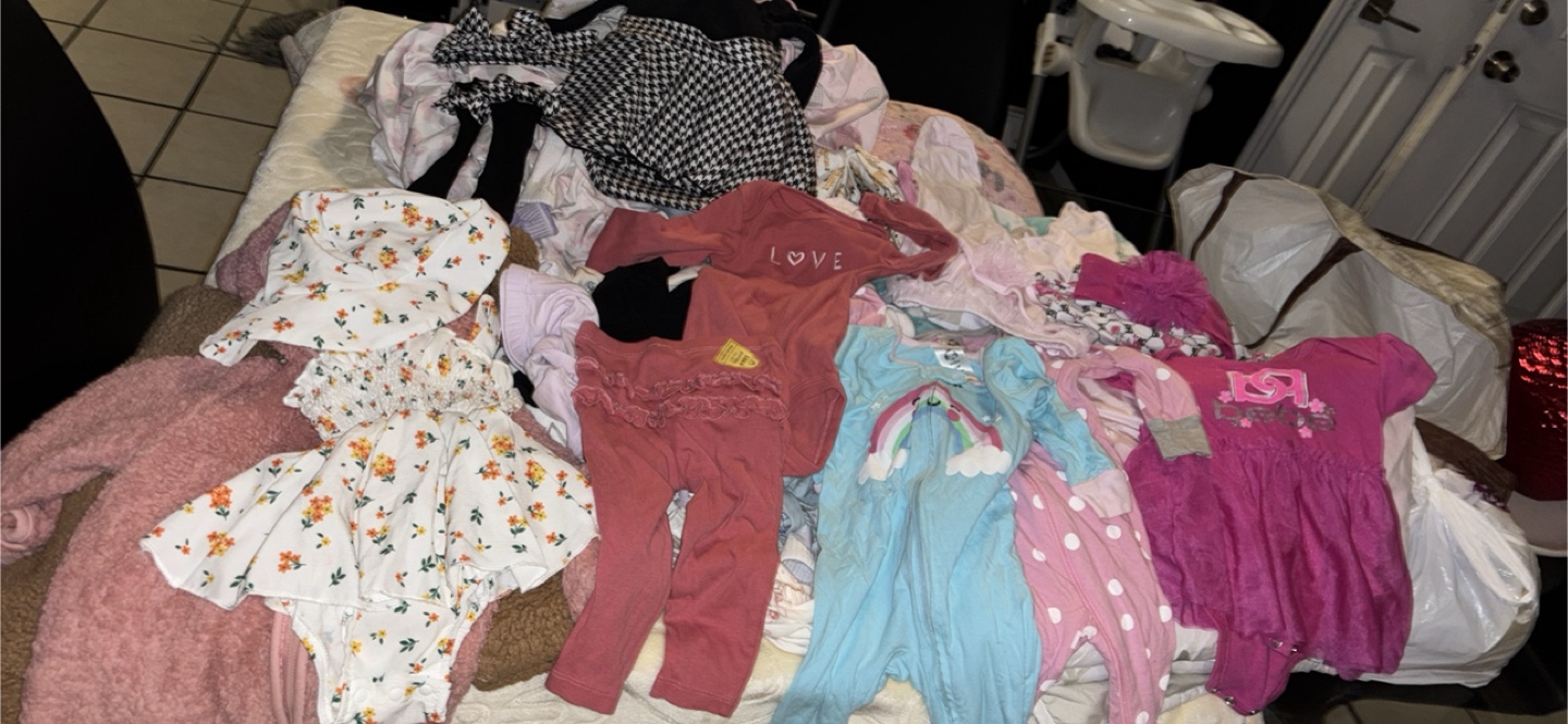 Baby Girl Clothes Bundle