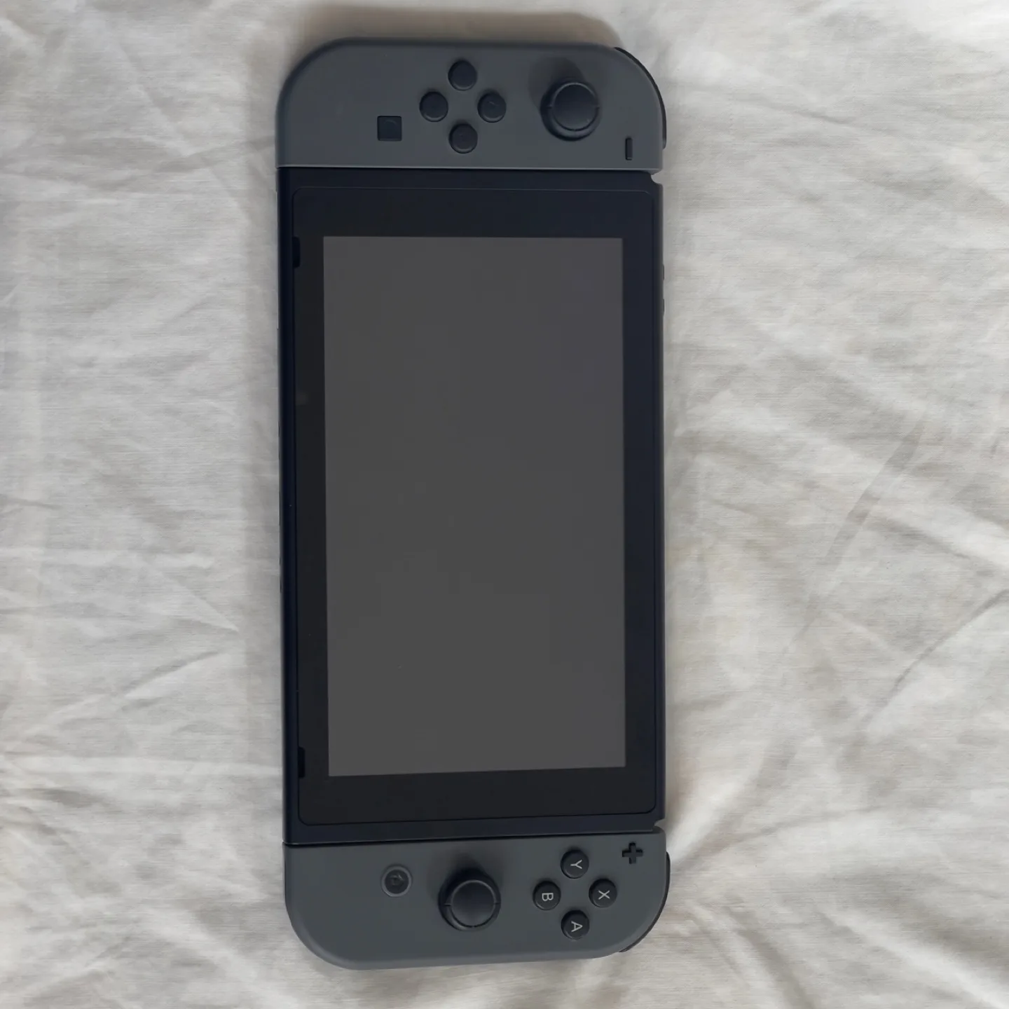 Nintendo Switch Gray Console thumbnail