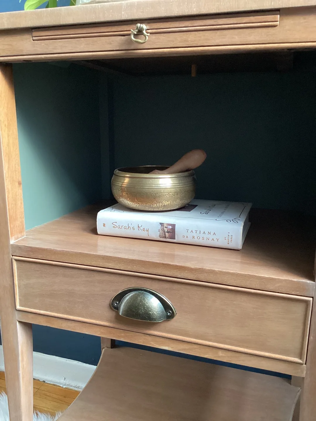 Vintage Refinished Side Table image indicator(5)