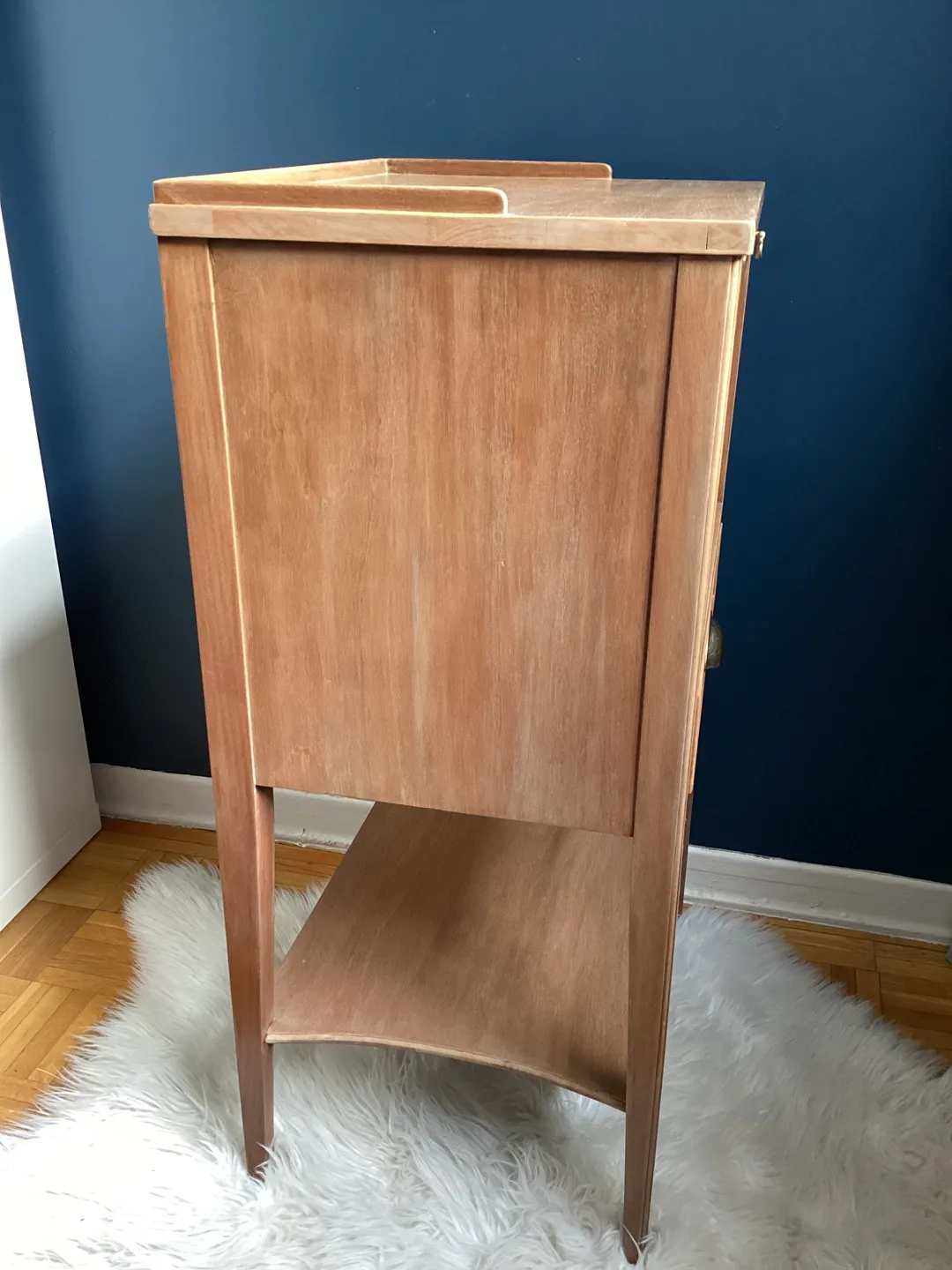 Vintage Refinished Side Table image indicator(3)