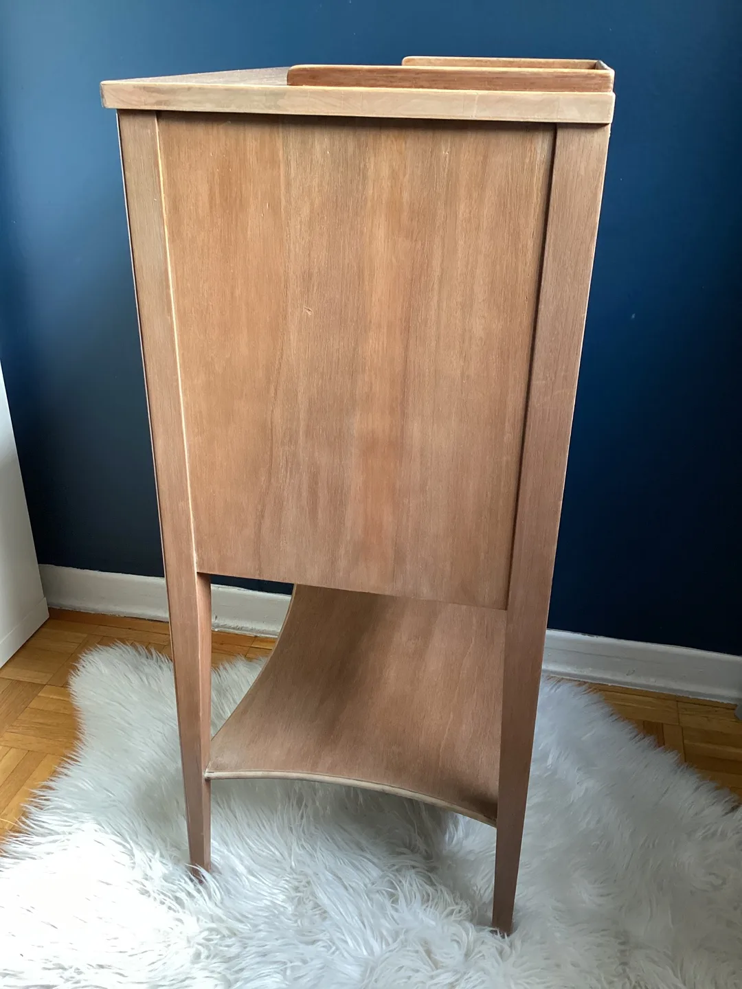 Vintage Refinished Side Table image indicator(4)