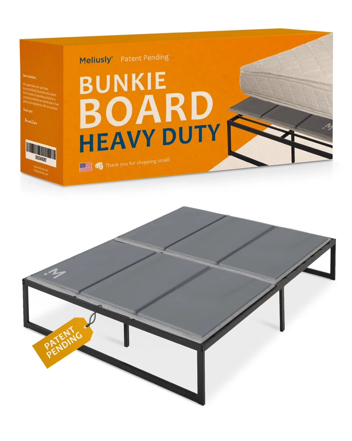 Heavy Duty 10mm Bunkie Board Queen Size thumbnail