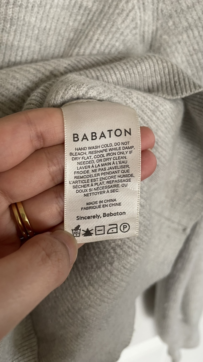 Babaton Sweater - Size Small - photo 3