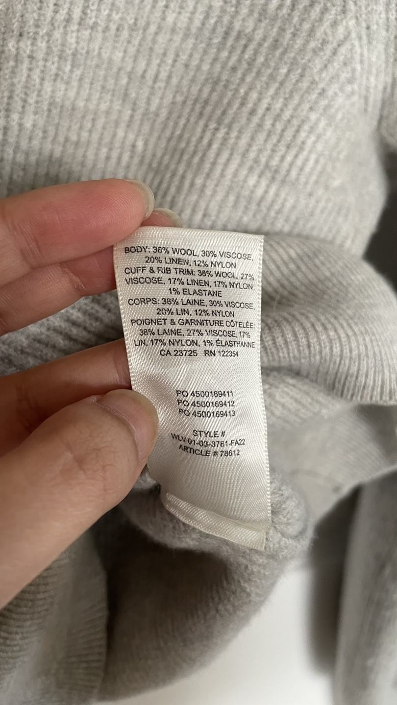 Babaton Sweater - Size Small - photo 4