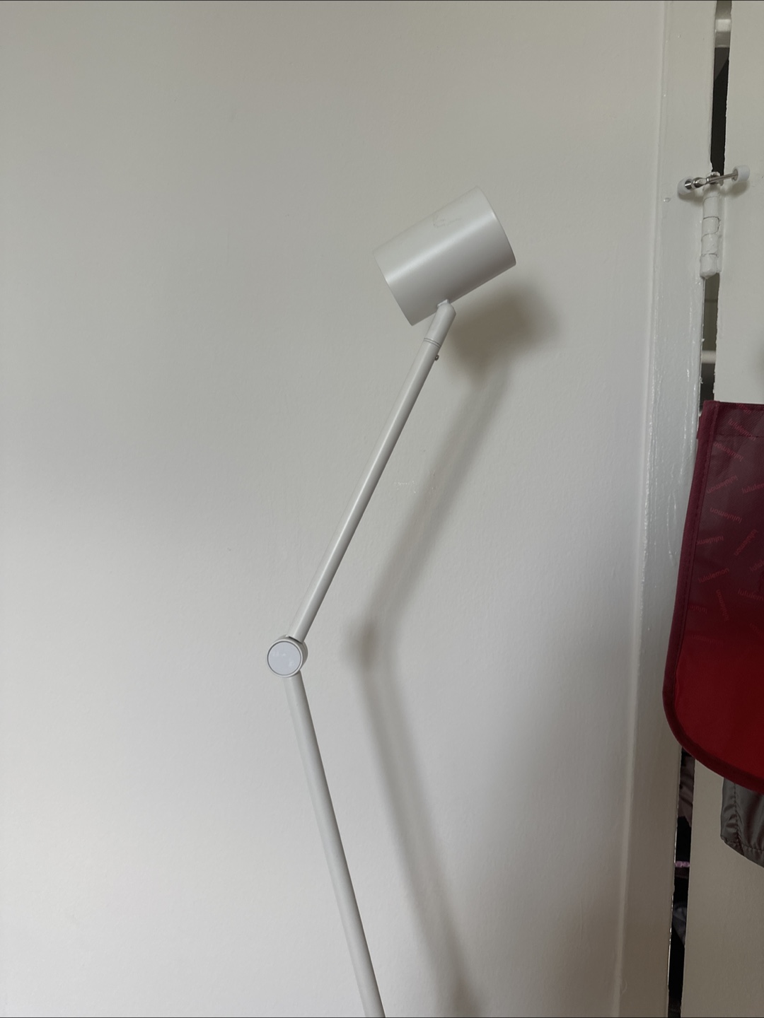 IKEA NYMÅNE Floor/Reading Lamp, White