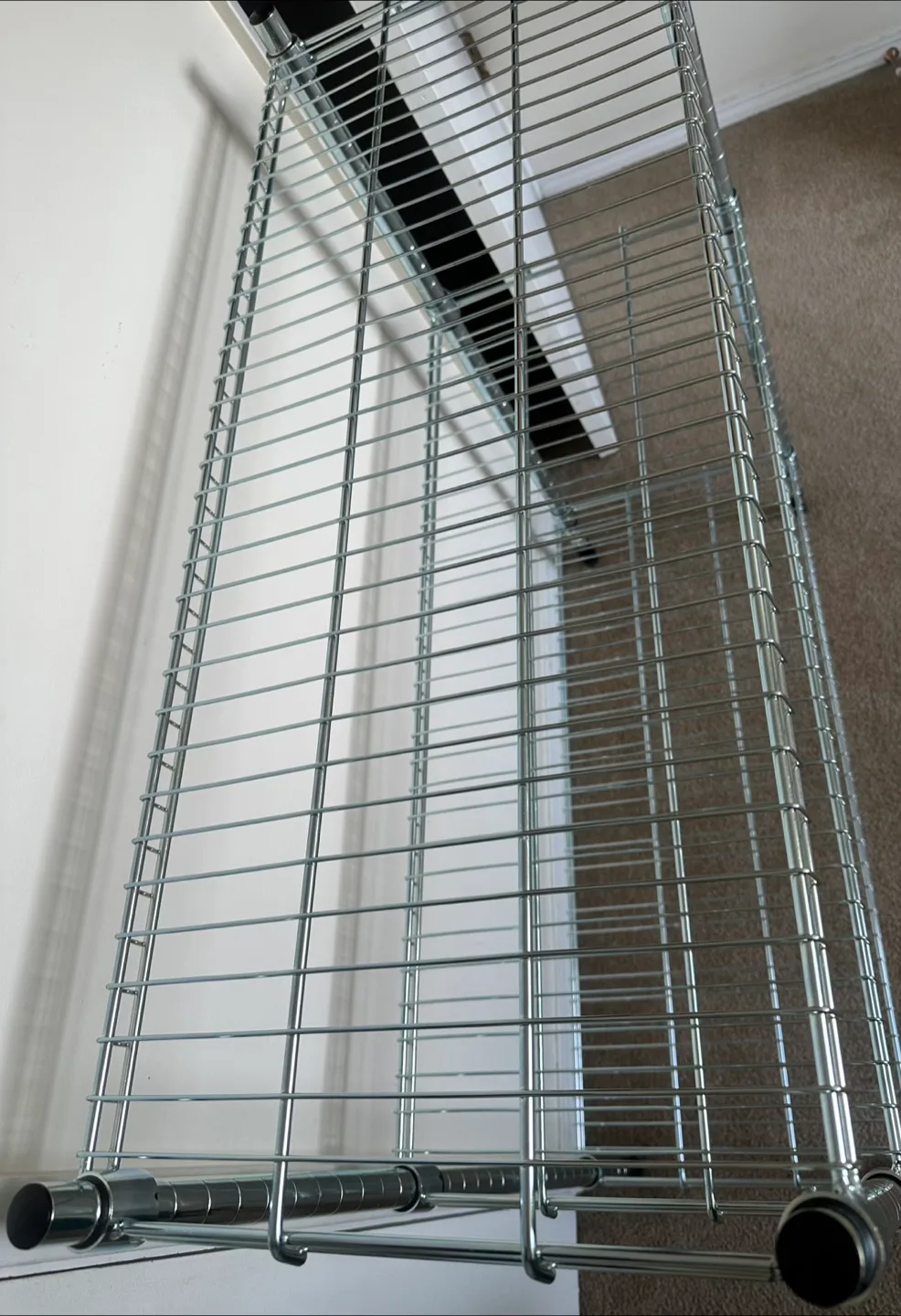 3-Tier Metal Shelving Unit thumbnail