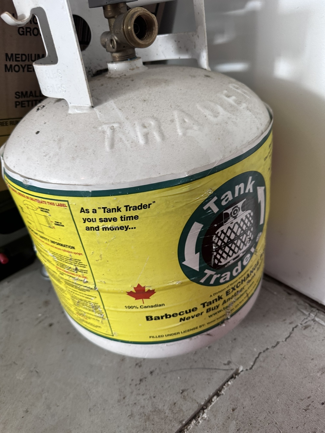 BBQ Grill & Tank Trader Propane Tank - photo 2