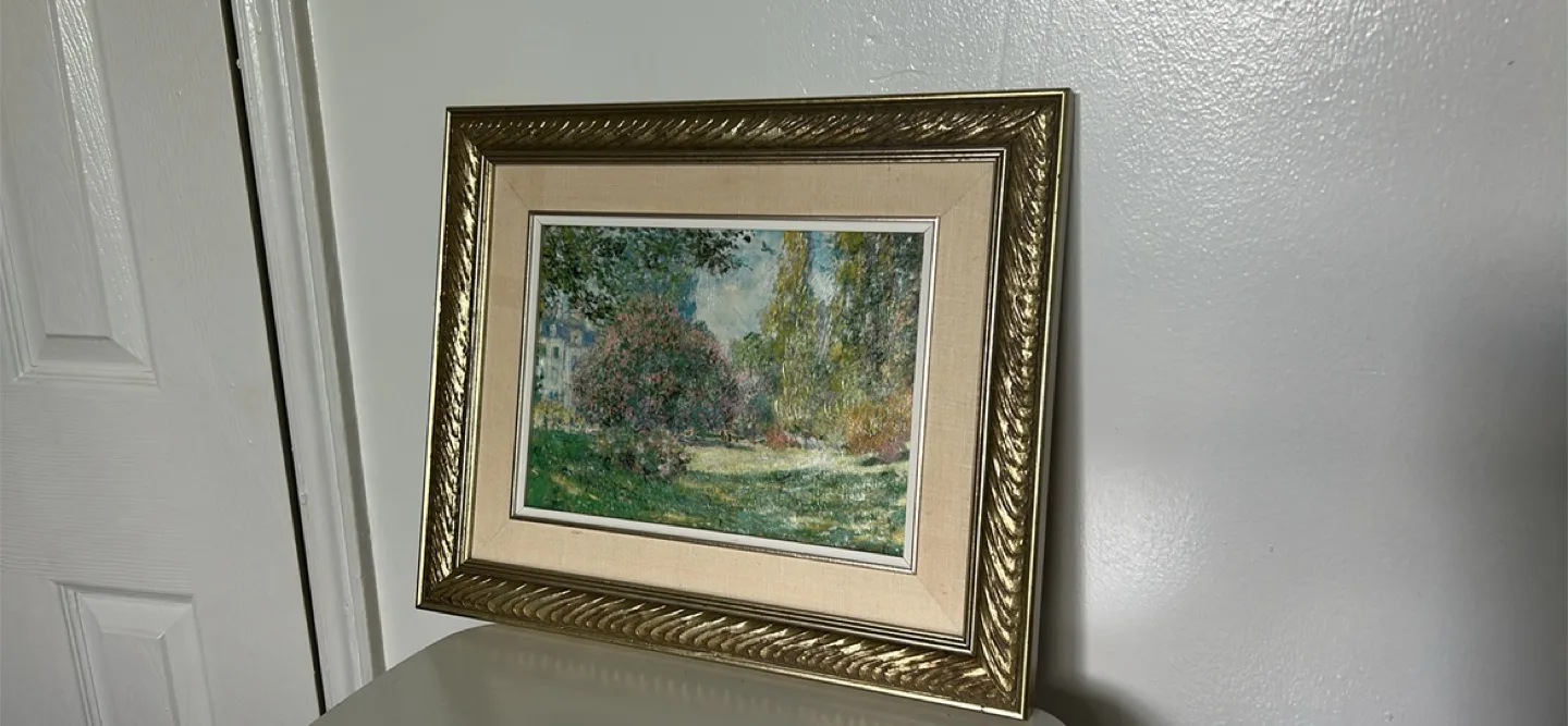 Framed Landscape Print thumbnail
