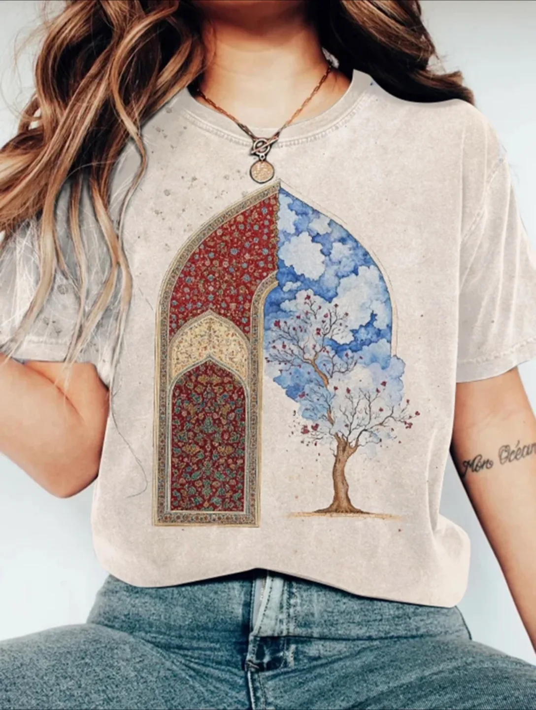 Persian-Inspired T-Shirts – Limited Edition image indicator(2)