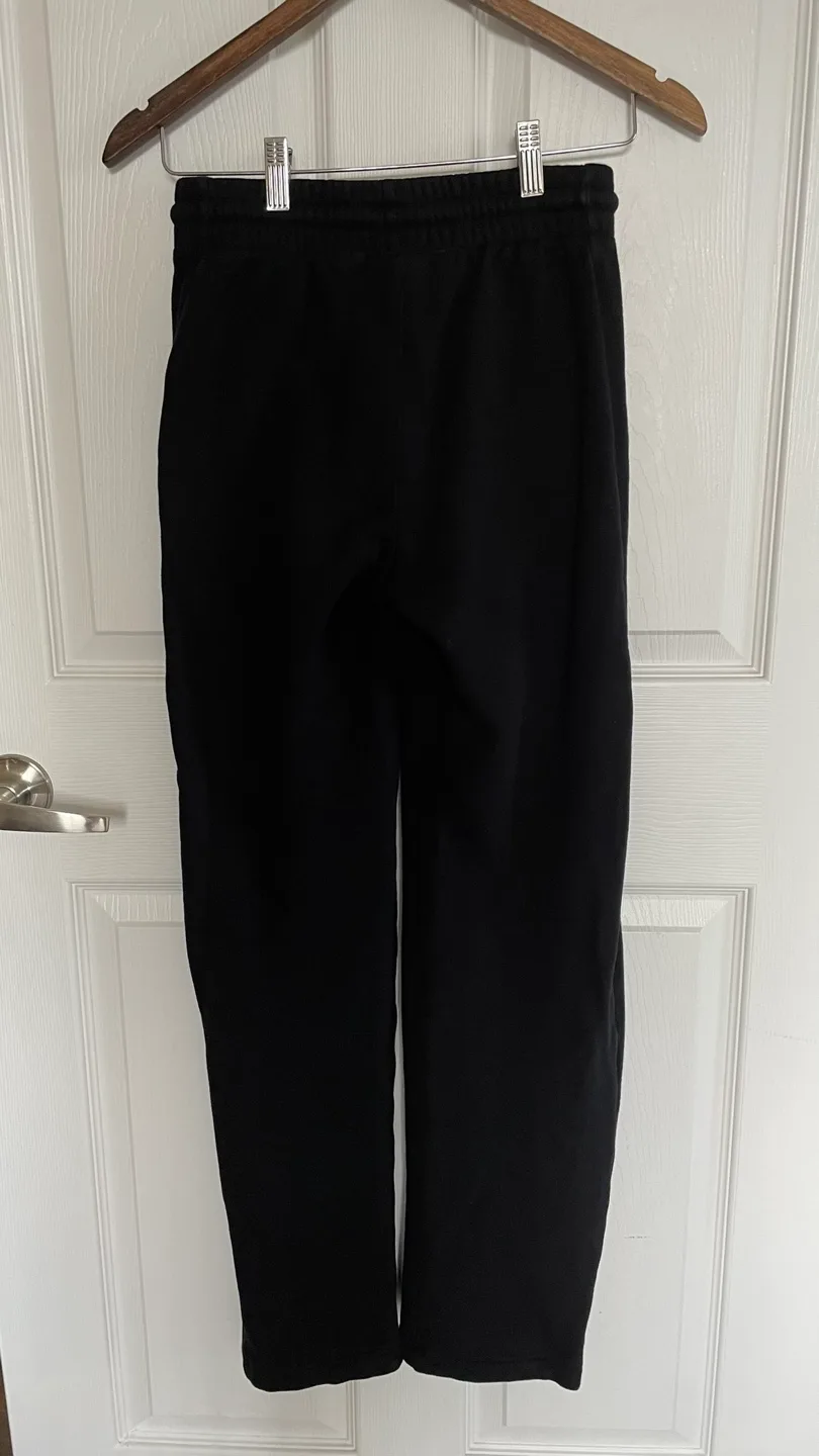 Aritzia Sweatfleece Boyfriend Fit Pants - 2XS thumbnail