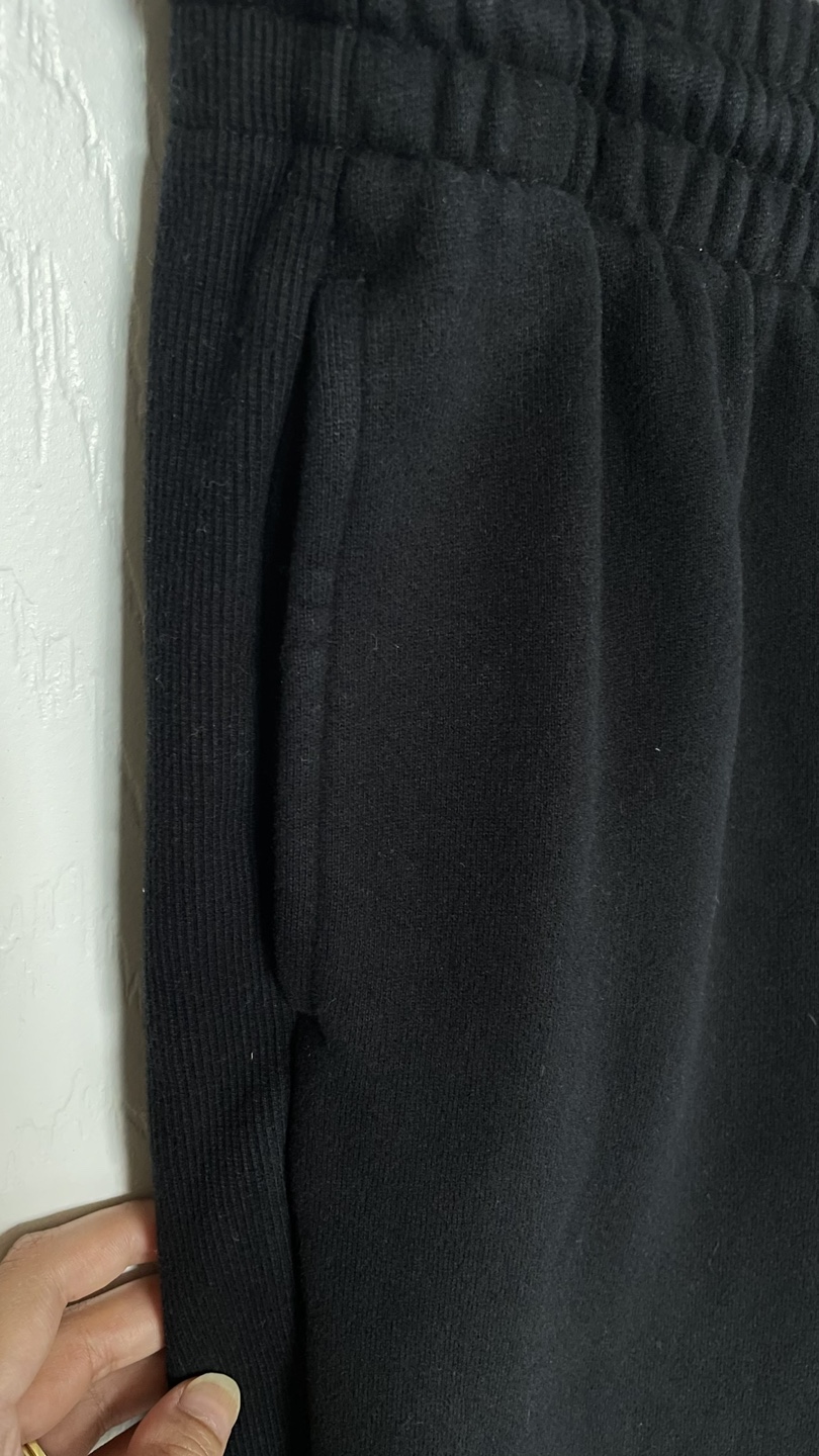 Aritzia Sweatfleece Boyfriend Fit Pants - 2XS - photo 2