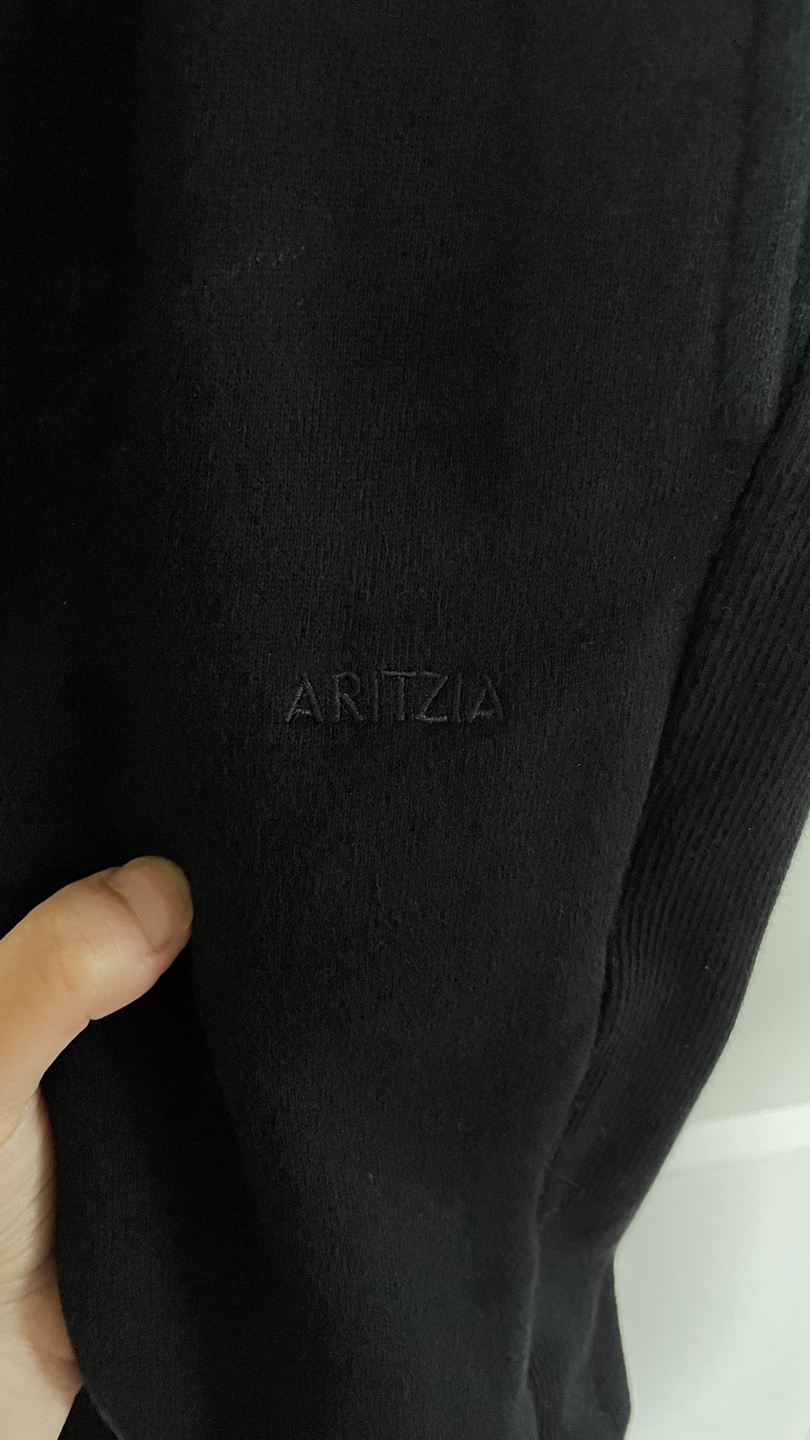 Aritzia Sweatfleece Boyfriend Fit Pants - 2XS - photo 4