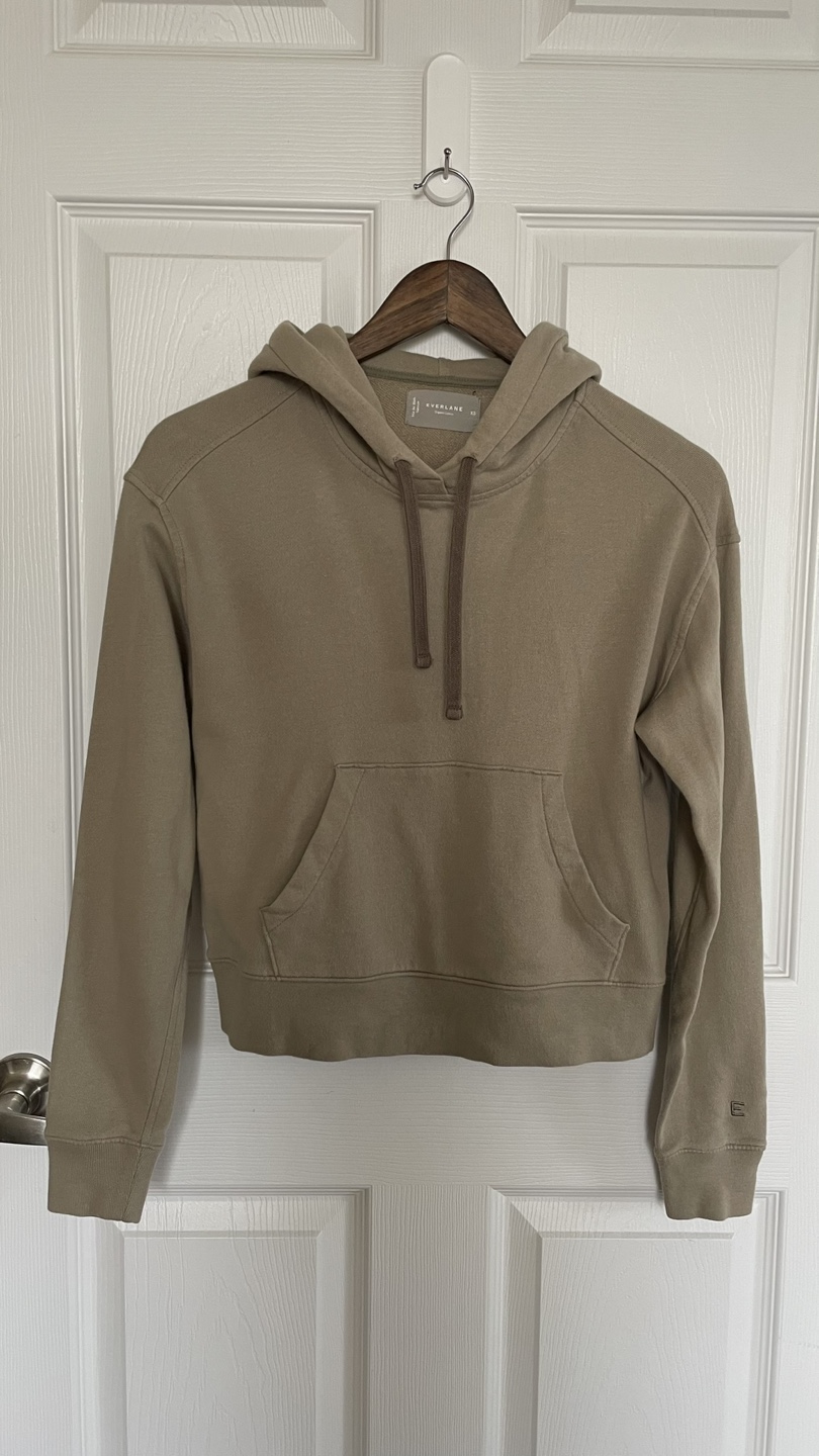 Everlane Organic Cotton Hoodie - Size XS