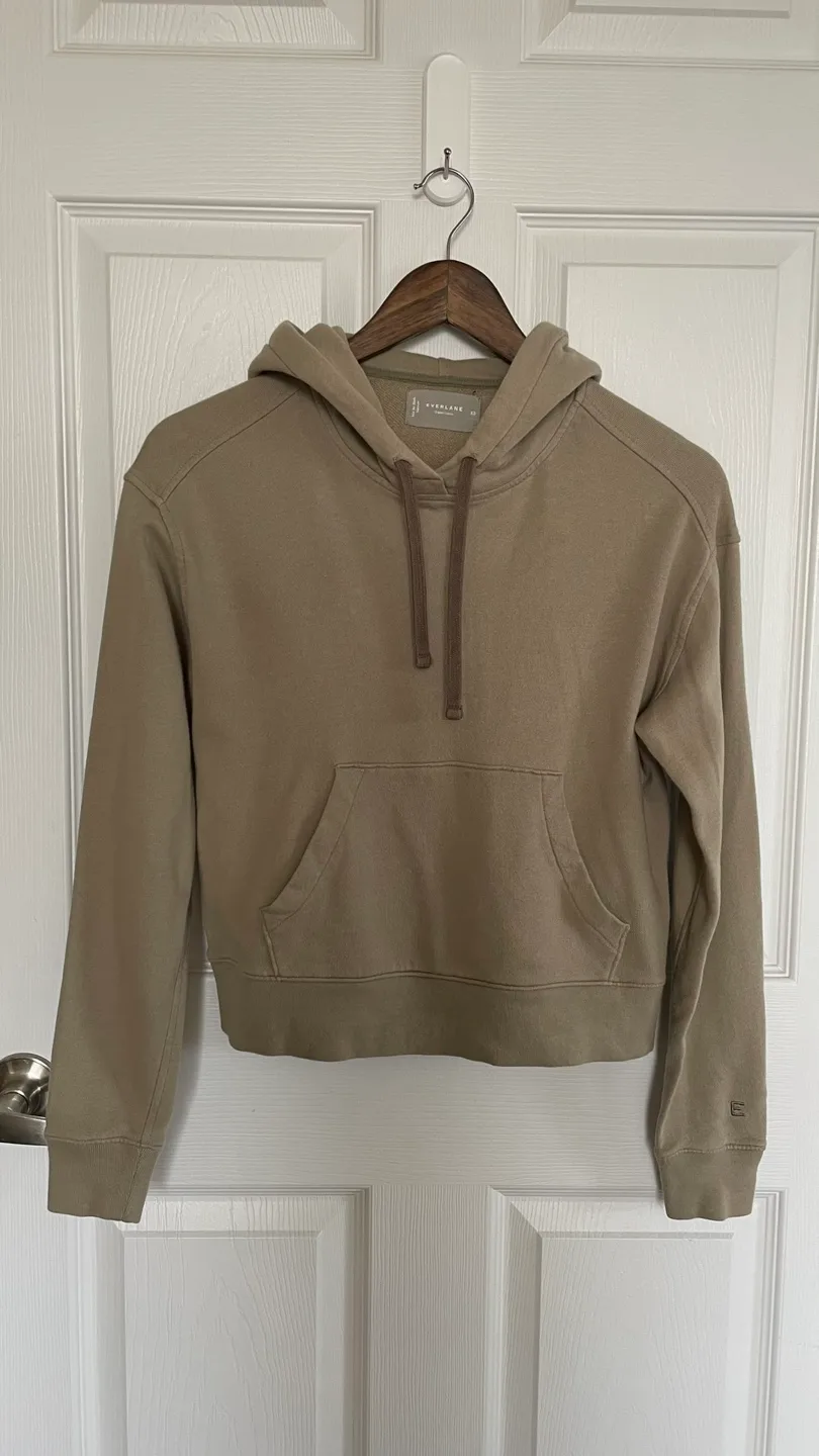 Everlane Organic Cotton Hoodie - Size XS thumbnail