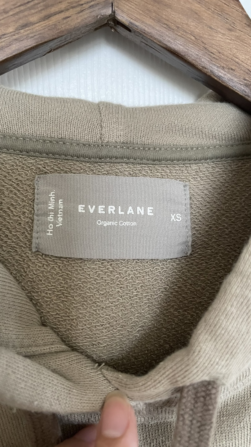 Everlane Organic Cotton Hoodie - Size XS - photo 3
