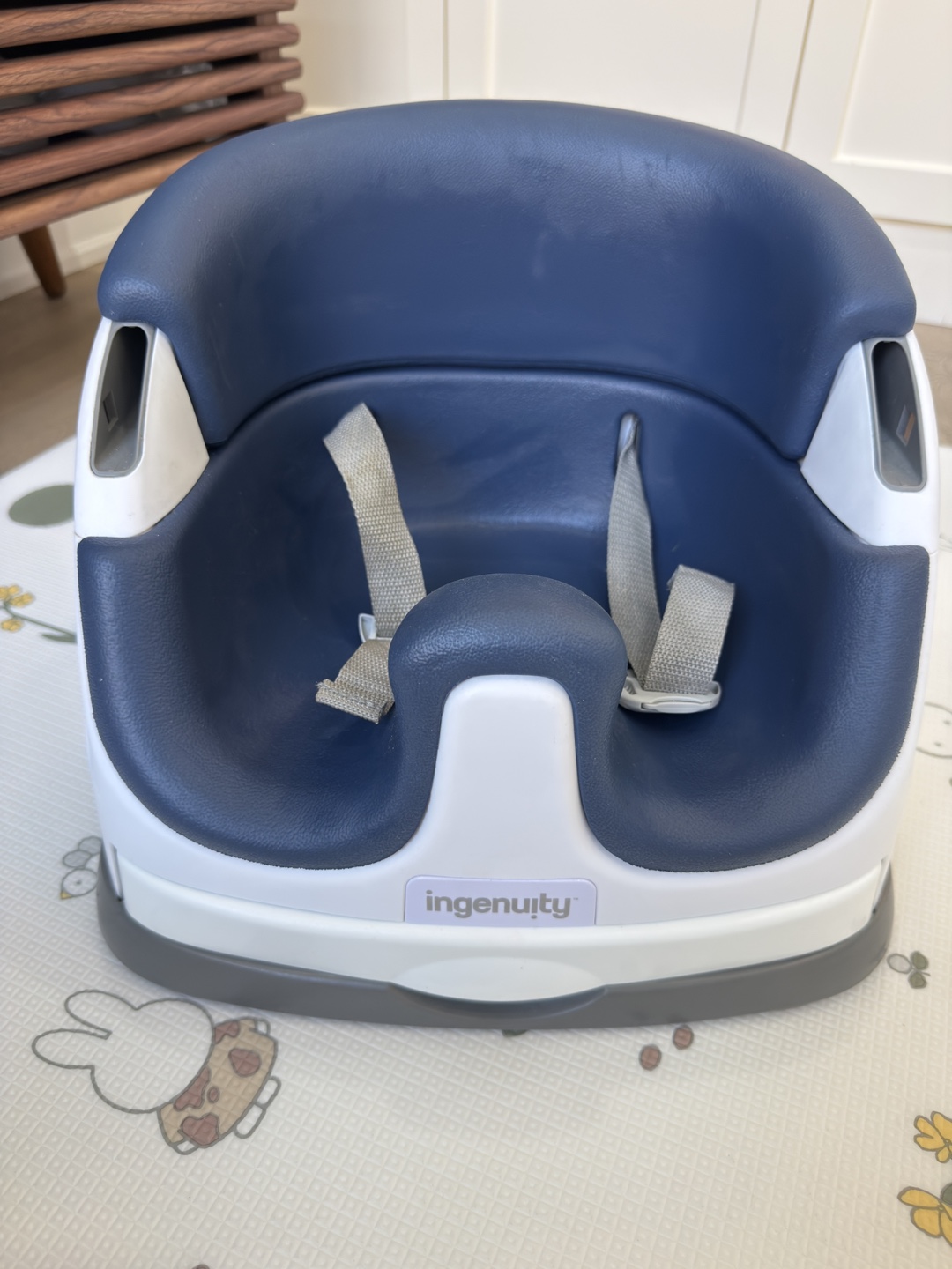 Ingenuity Baby Base 2-in-1 Seat - Navy - photo 3
