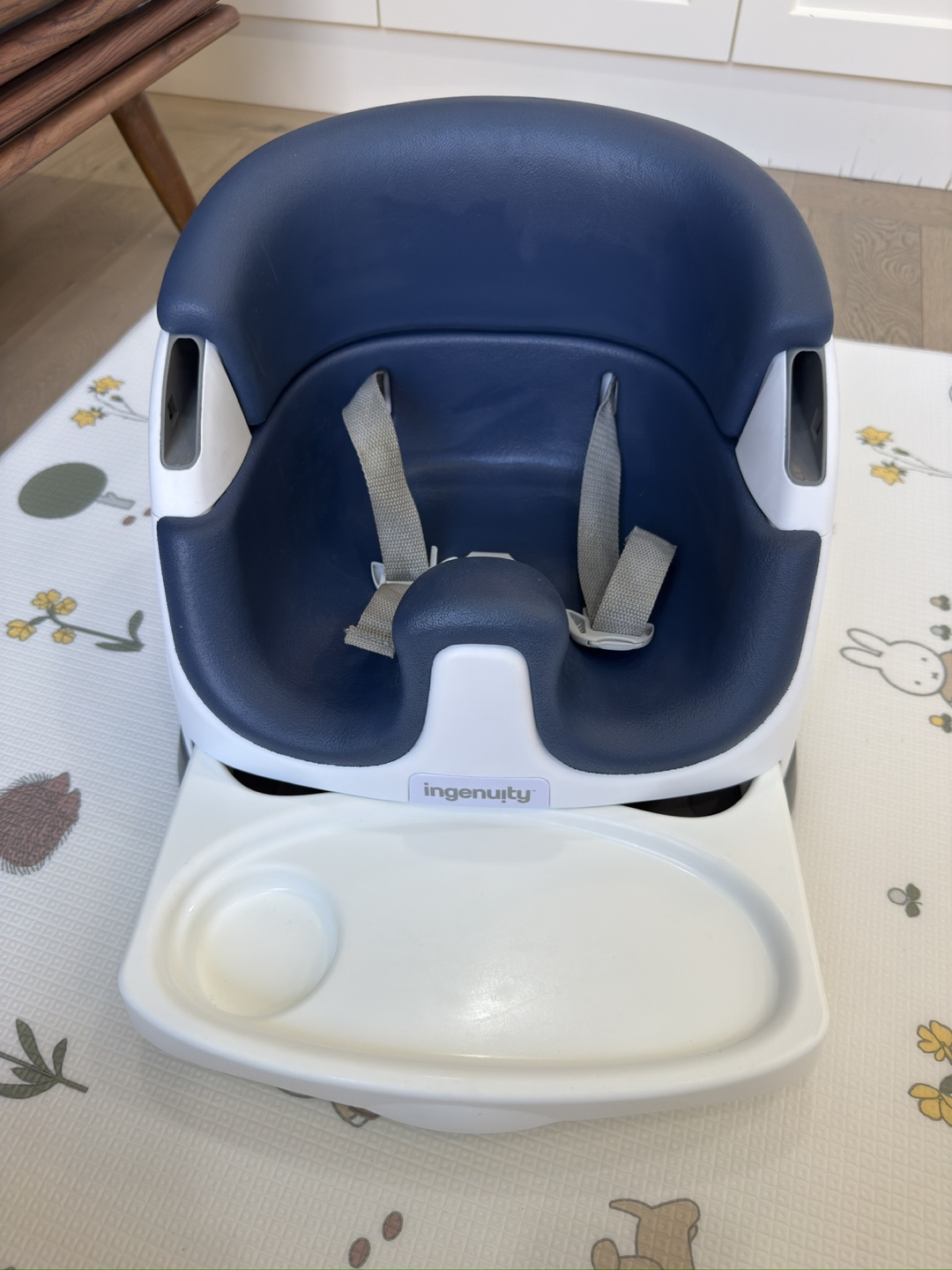 Ingenuity Baby Base 2-in-1 Seat - Navy