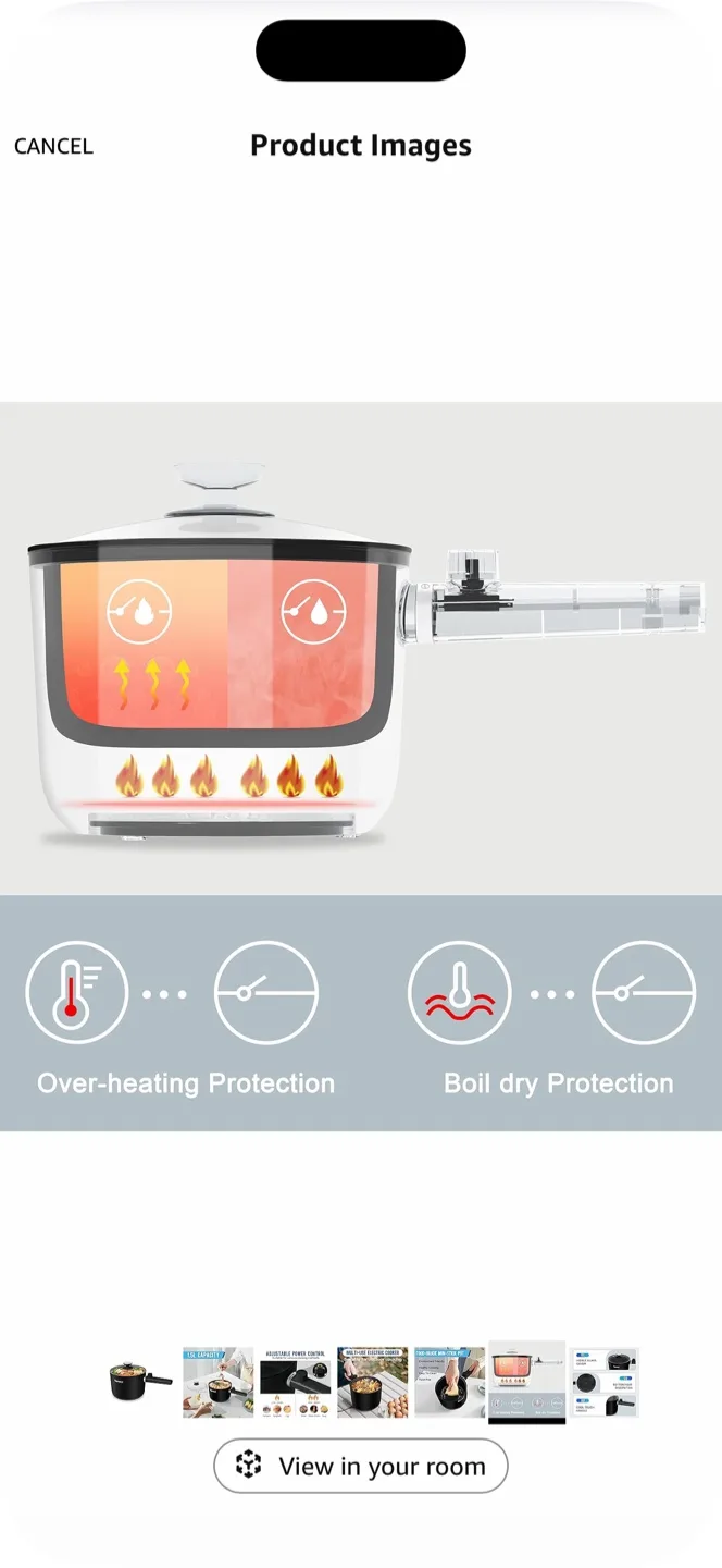 Topwit Electric Cooker - 1.5L Capacity image indicator(7)