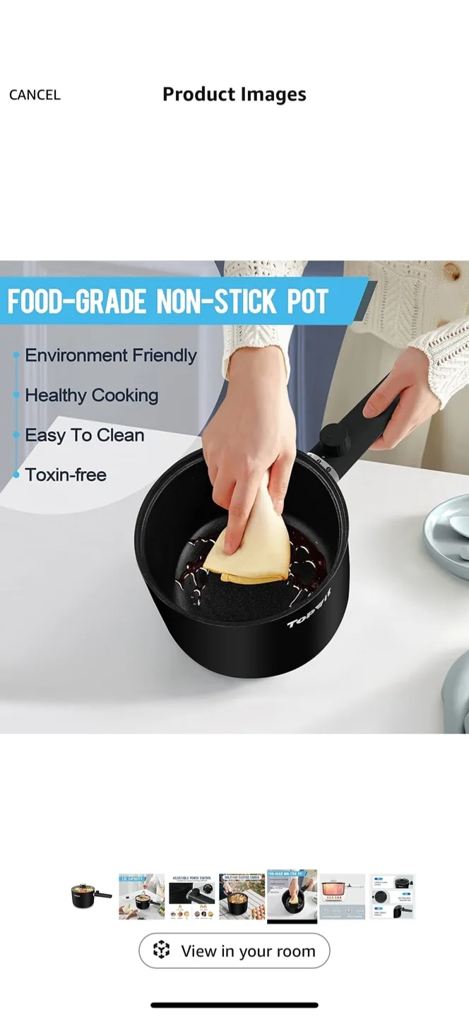 Topwit Electric Cooker - 1.5L Capacity image indicator(6)