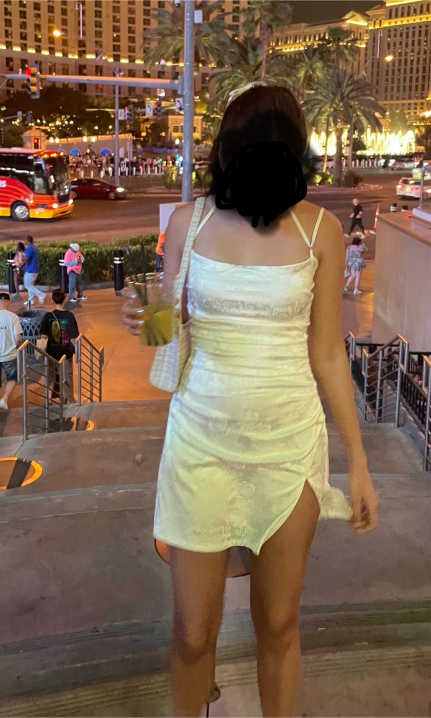 White Mini Dress