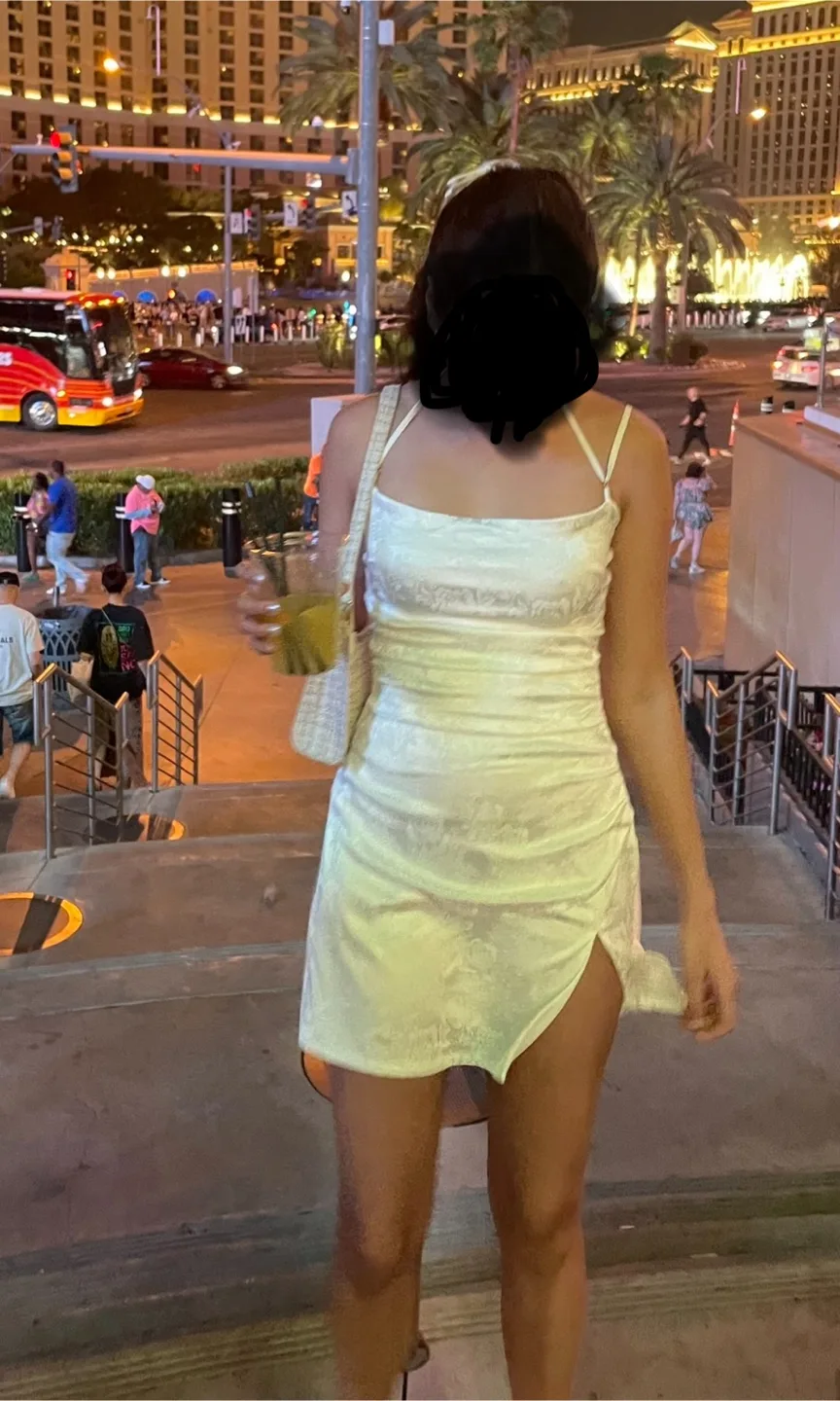 White Mini Dress thumbnail