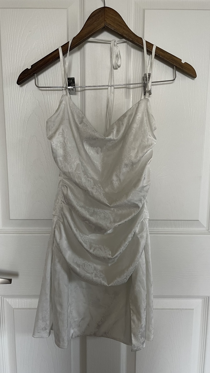 White Mini Dress - photo 2