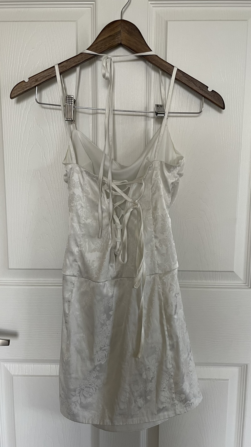 White Mini Dress - photo 3