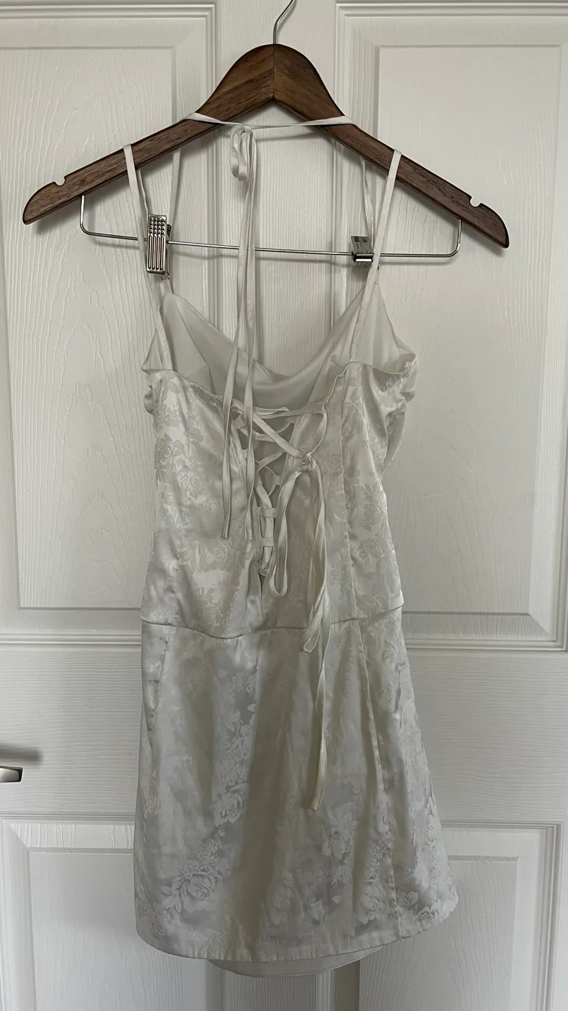 White Mini Dress image indicator(3)