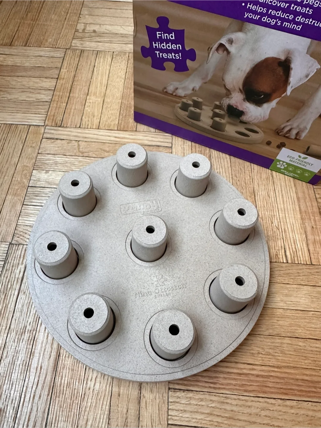 Hide & Seek Puzzle Dog Toy thumbnail