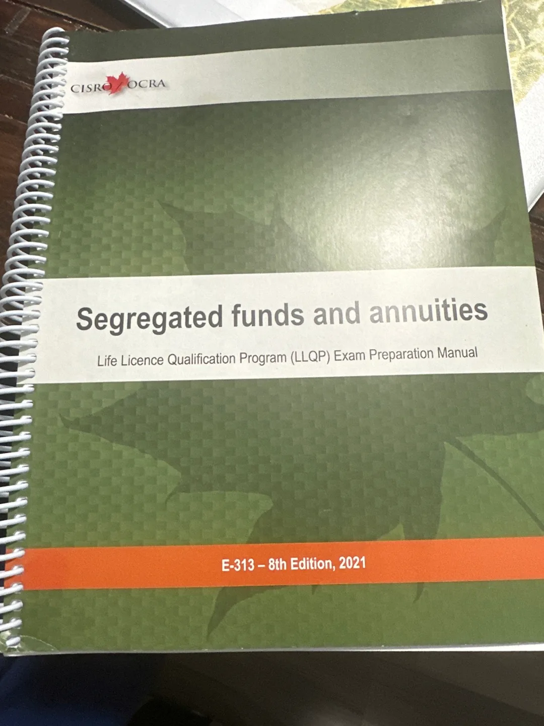 CISRO OCRA Exam Prep Manuals image indicator(2)