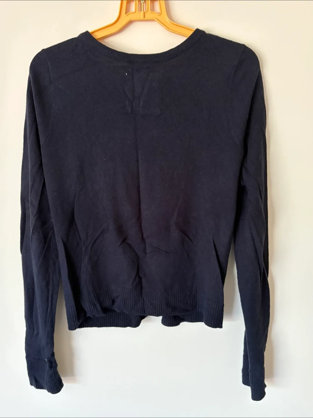 Hollister Navy Cardigan image indicator(2)