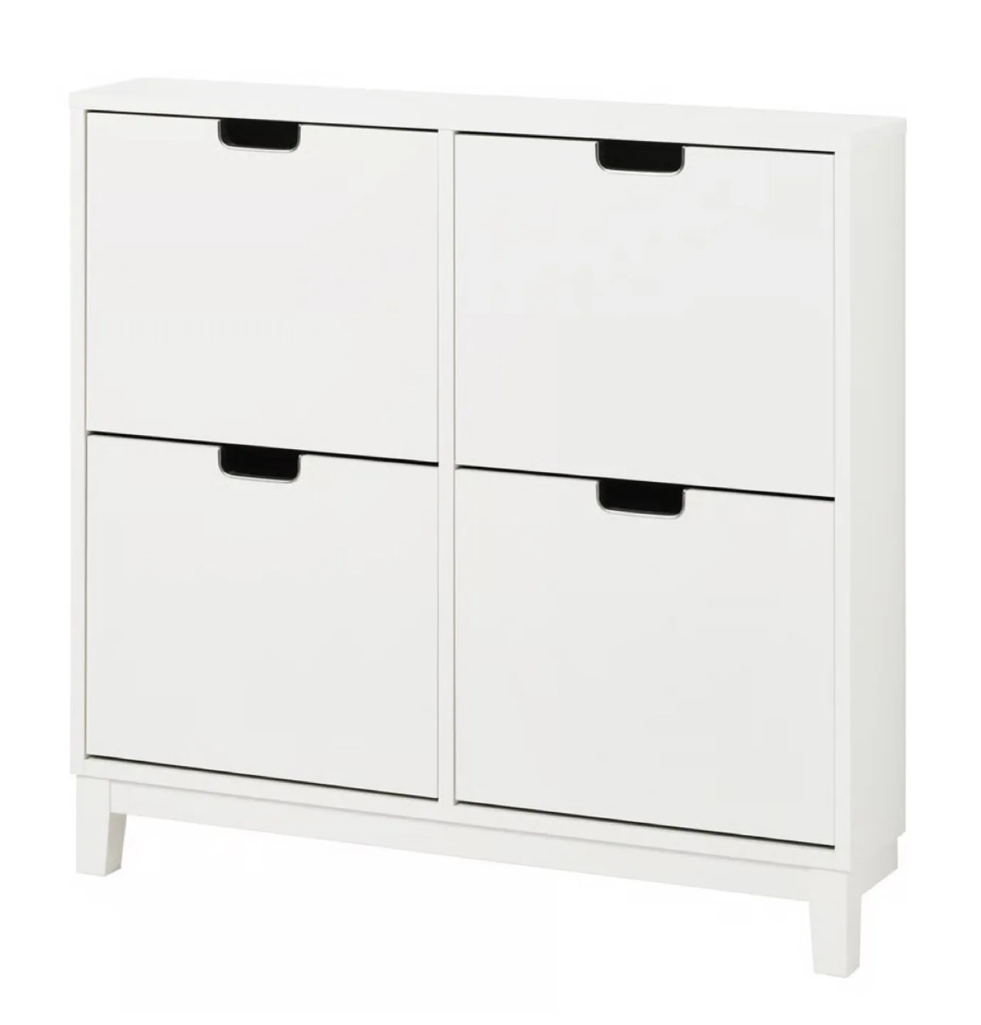 IKEA Hemnes White Shoe Cabinet thumbnail