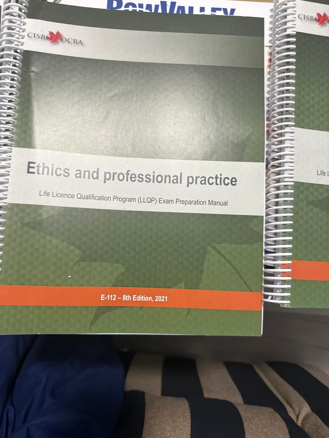 Ethics and Professional Practice LLQP Exam Prep Manual thumbnail
