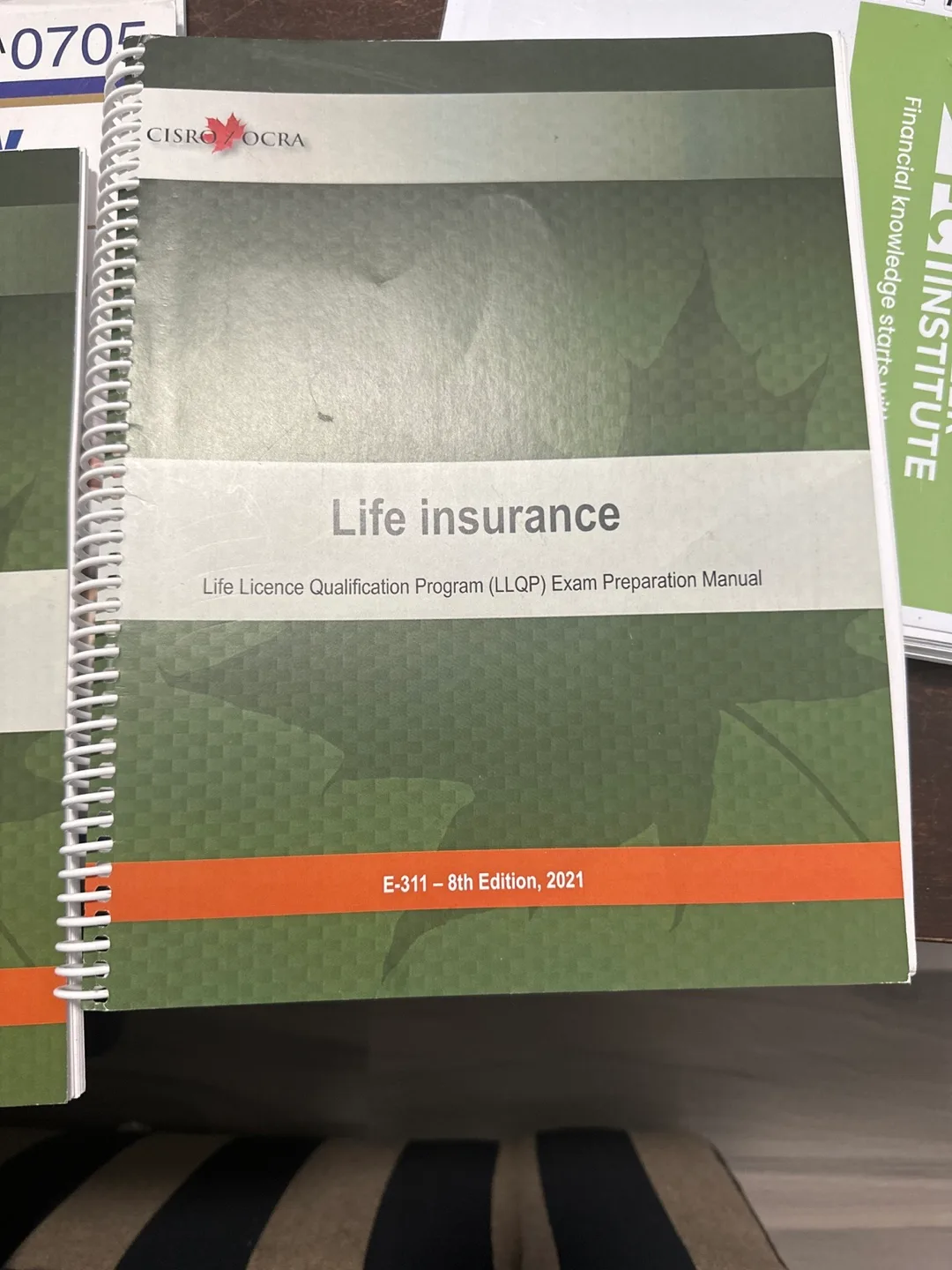 Ethics and Professional Practice LLQP Exam Prep Manual image indicator(2)