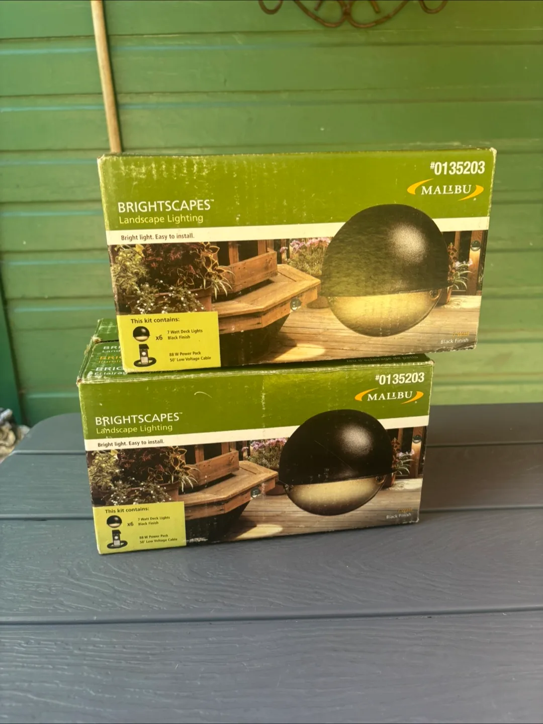 New Malibu Brightscapes Landscape Lighting Kit / deck lighting thumbnail
