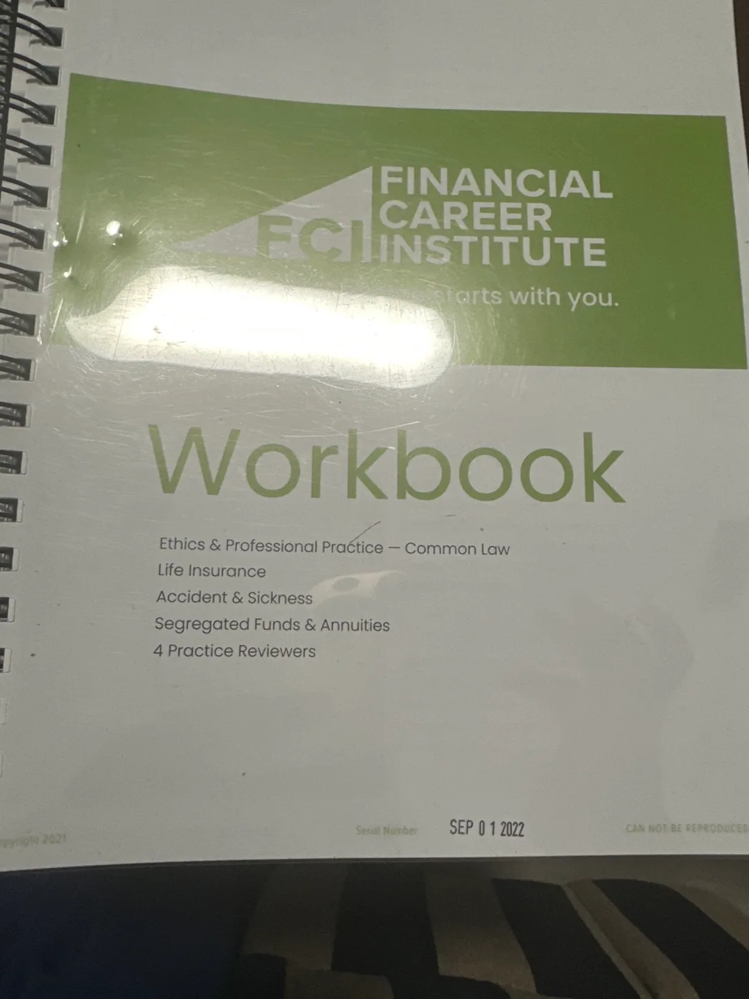 Financial Career Institute Workbook thumbnail