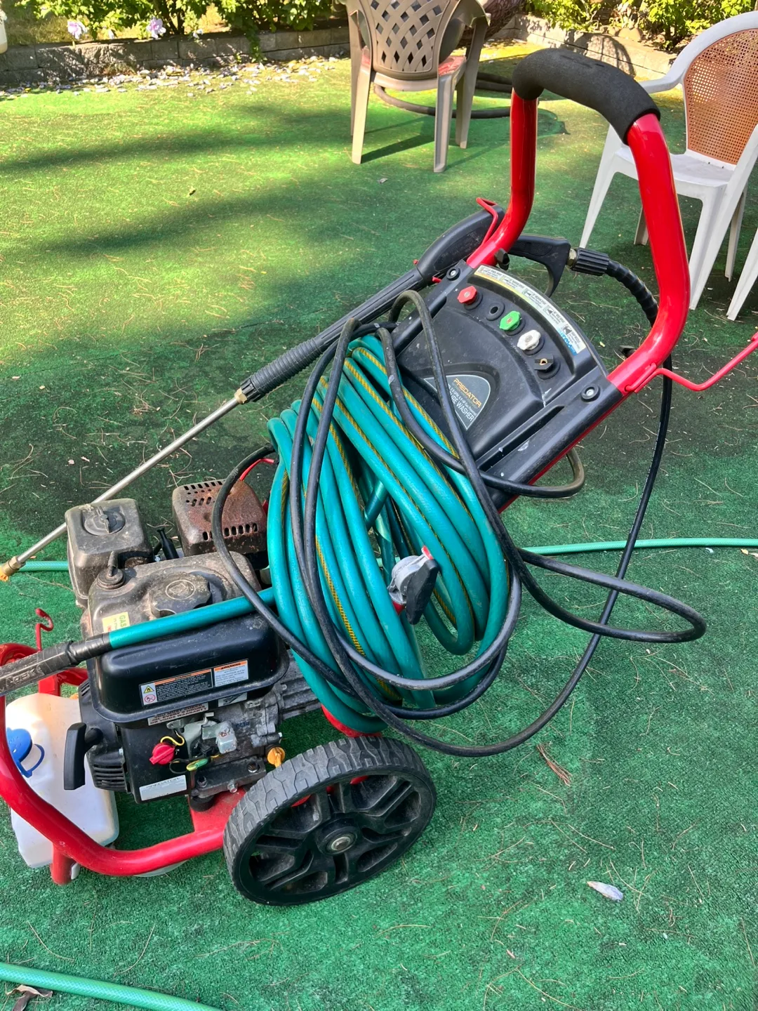 Predator 3200 PSI Gas Powered Pressure Washer thumbnail